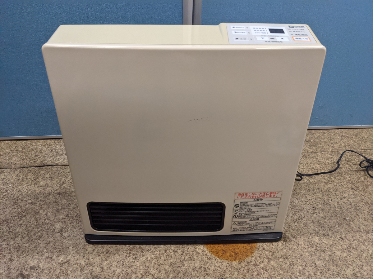 リンナイ ガスファンヒーター 都市ガス Rinnai リンナイ SGF-409R 都市 