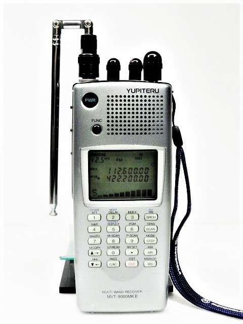 スタンダード AX400 公式通販 広帯域受信機☆現状 「ax-400」の落札