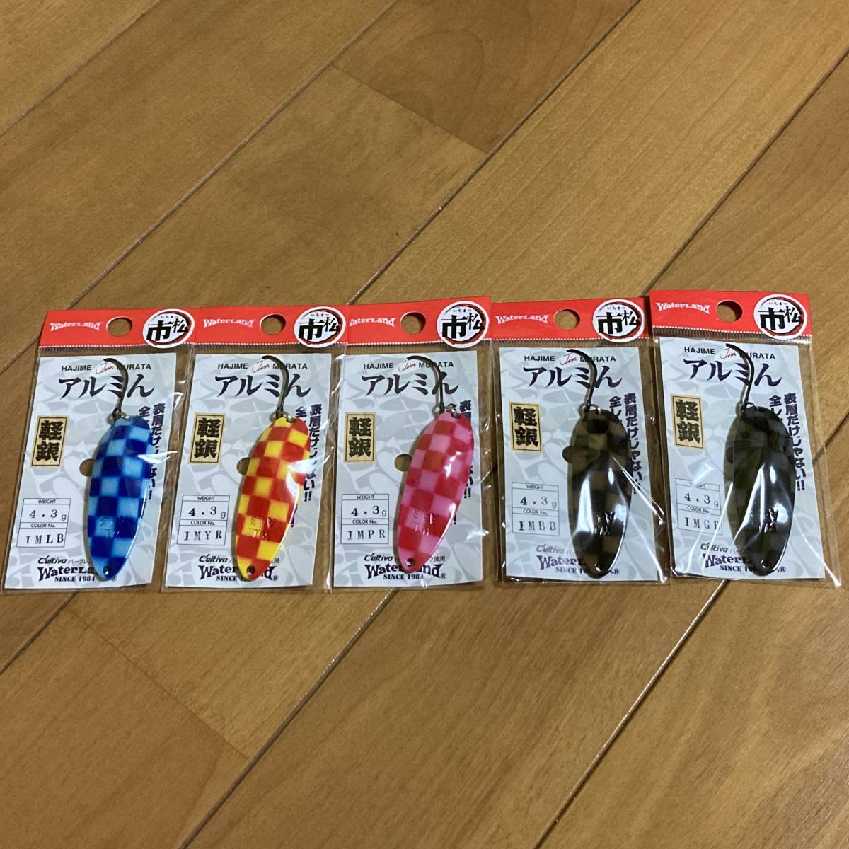 未開封 TGビンビンスイッチ 80g オレンジゴールド ジャッカル JACKALL