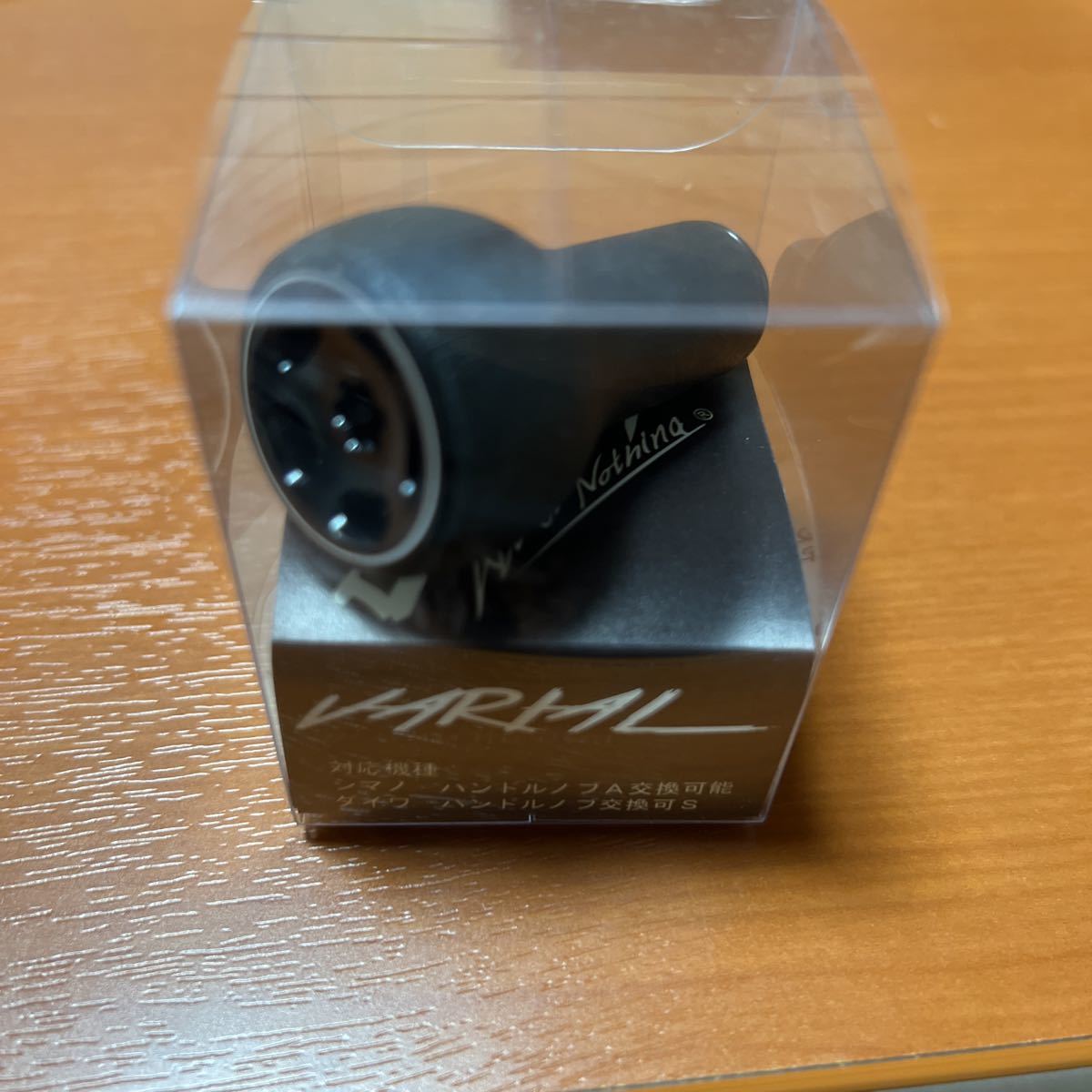 中古】DRTバリアルノブ2個セットVARIALブラックBLACKディビジョン②