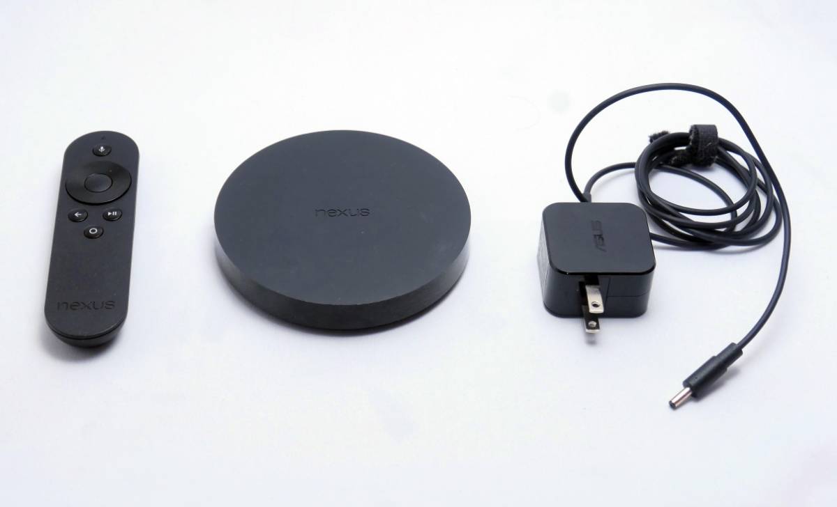 B01）ASUS Nexus Player TV500I-0013 ブラック Nexus Player by Asus
