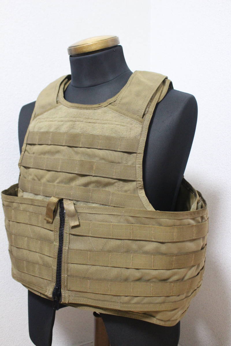 Paraclete MSA Carrier Plate Body Vest Releasable CAG Pre Modular