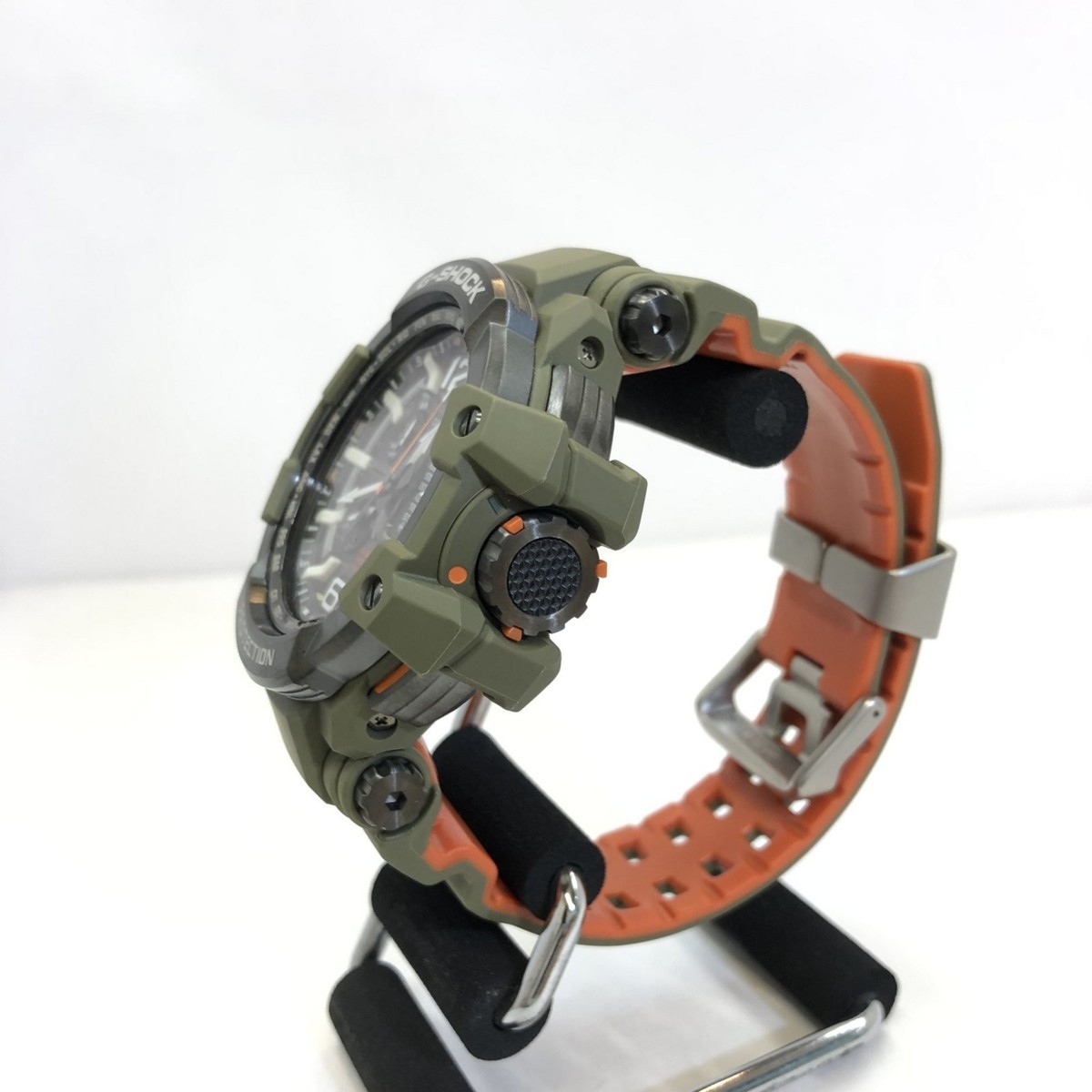 極美品 G-SHOCK ジーショック CASIO カシオ 腕時計 GPW-1000KH-3A 