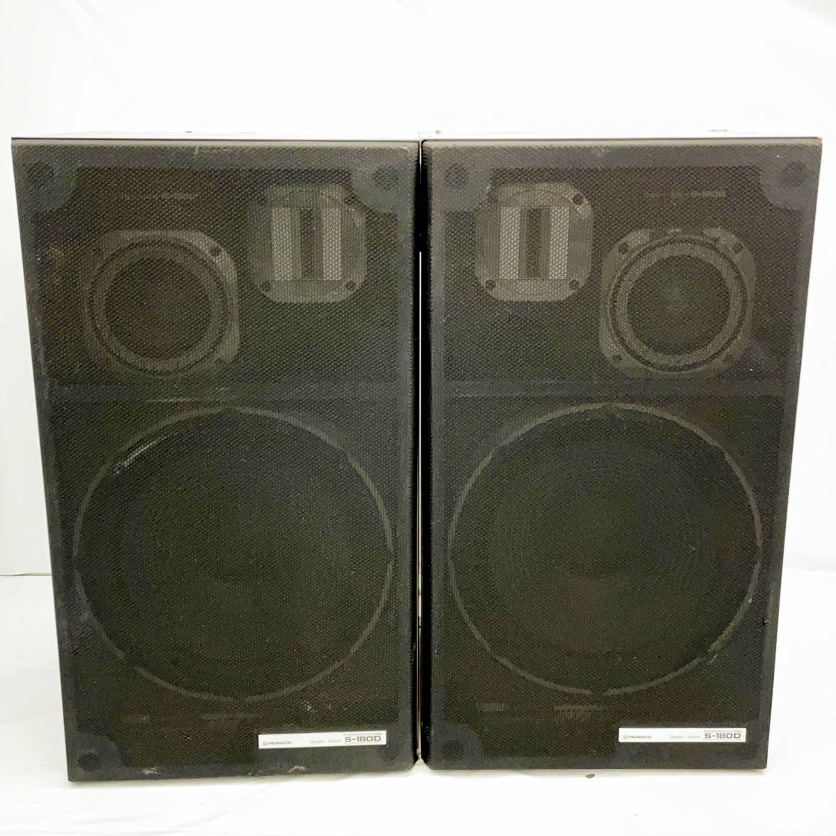 パイオニア PIONEER S-180D ◇ ペア 引取限定Pioneer S-180 ブック