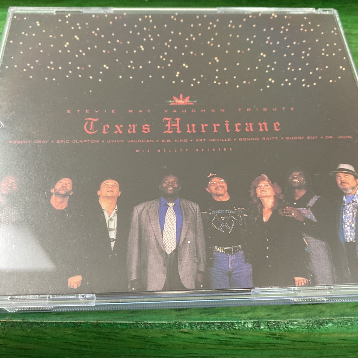 廃盤)ERIC CLAPTON TEXAS HURRICANE（MIDVALLEY） 【公式通販】