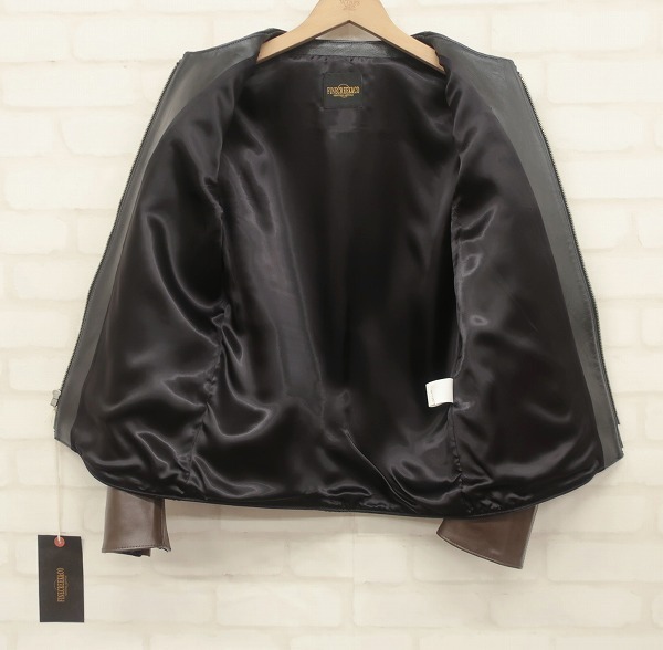 M*R様 ファインクリーク　バド　ホースハイド　38 ファインクリークレザーズ FINE CREEK ＆CO 【Bud / バド】（BROWN × BLACK） | ・ ・・