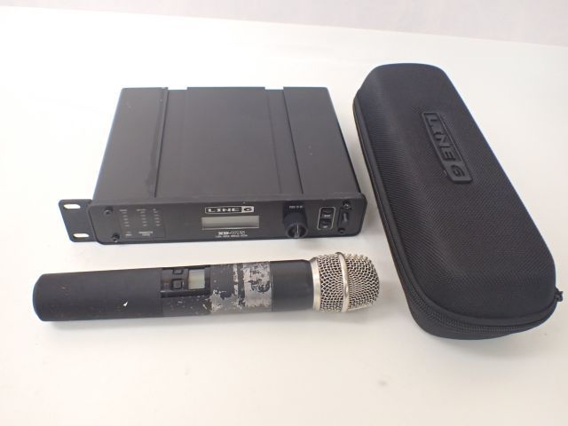 LINE6 ラインシックス ワイヤレスレシーバー XD-V75 □ 632B7-26 楽器