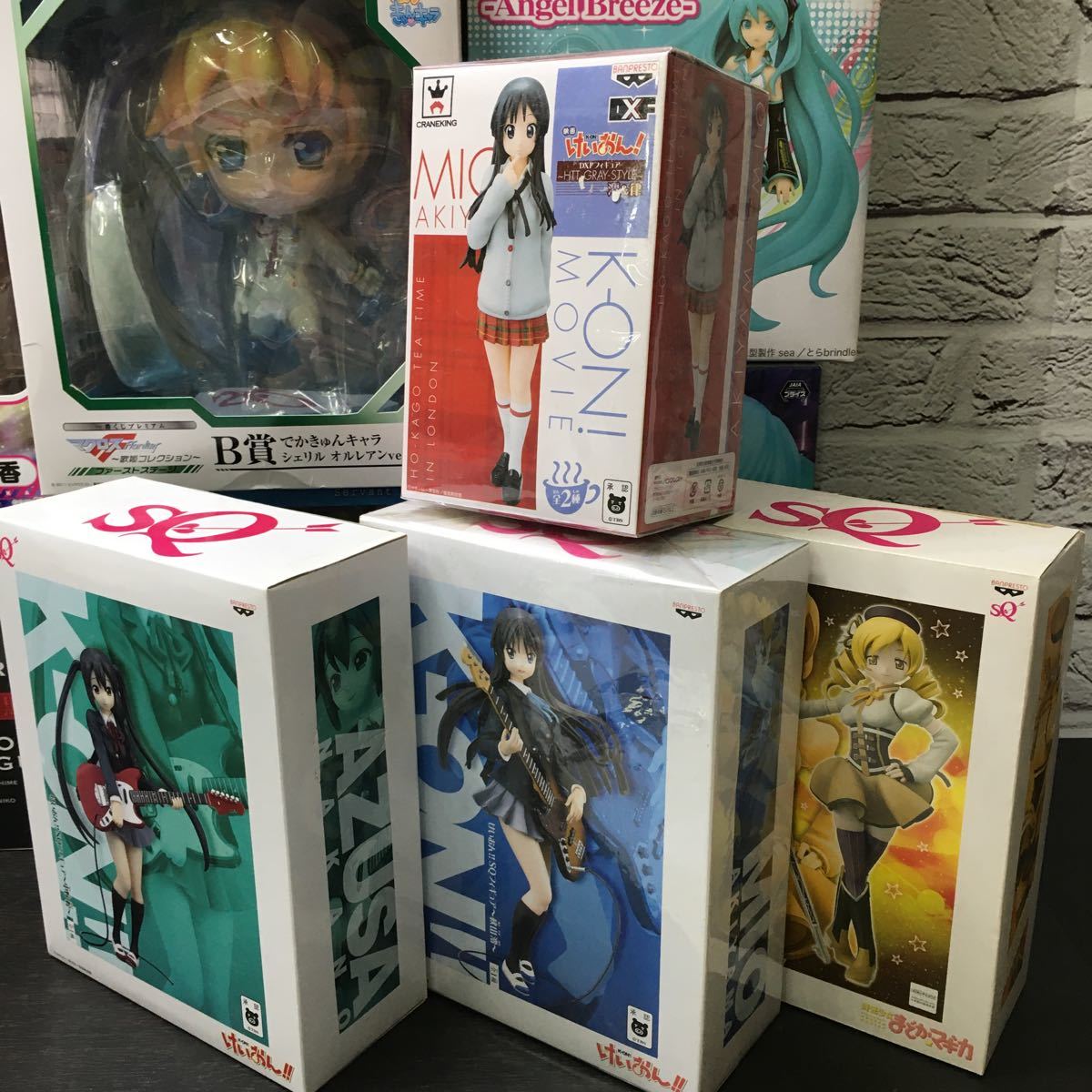 7011-0126 はつ初音ミク ねんどろいど けいおん 一番くじ 美少女 