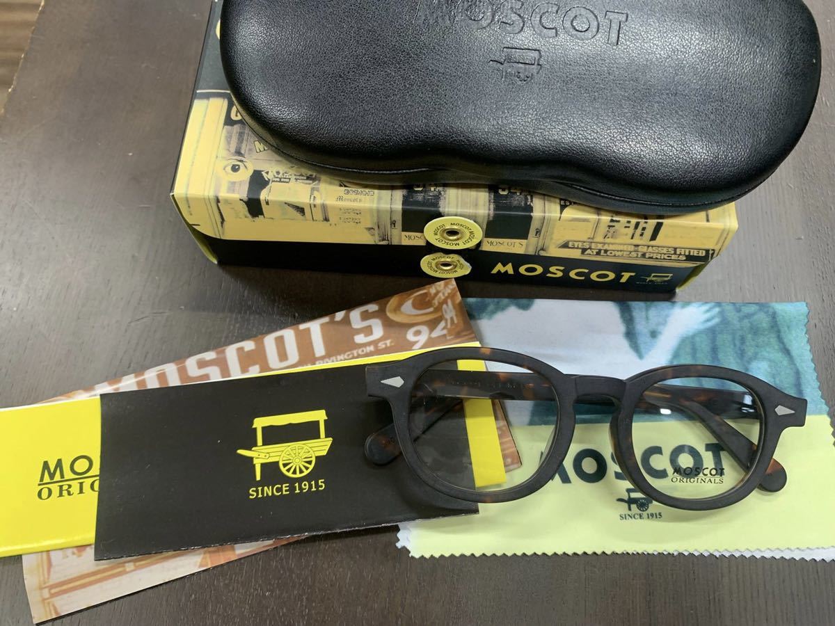 MOSCOT LEMTOSH モスコット レムトッシュ | メガネ MOSCOT(モスコット 