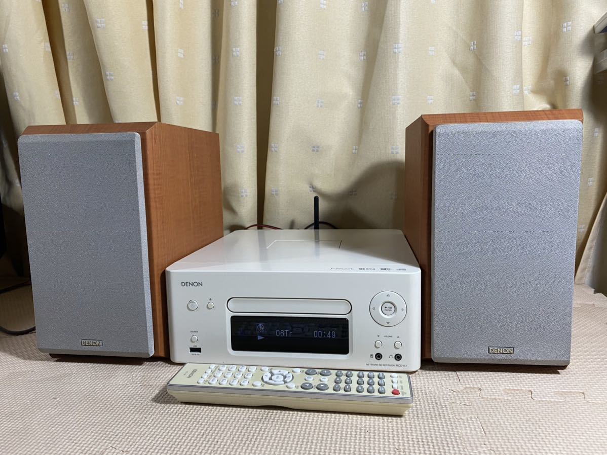 中古］Denon RCD-N7 ネットワークCDレシーバー ks19561005_denon-rcd-n7