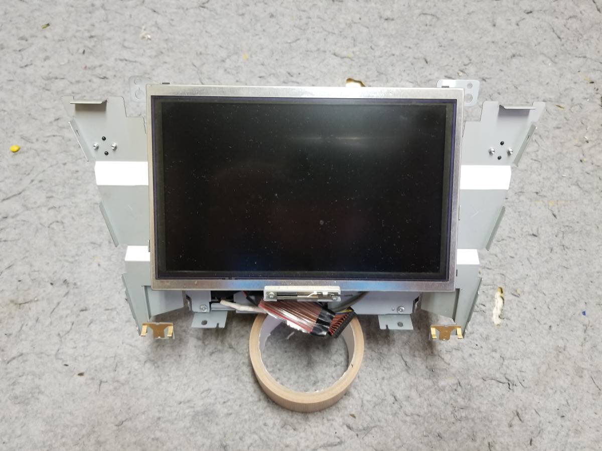 レクサス USF40 LS460 純正 マルチモニター HDDナビ ナビモニター LEXUS レクサス USF40 LS460 前期 純正 HDD ナビ マルチ モニター