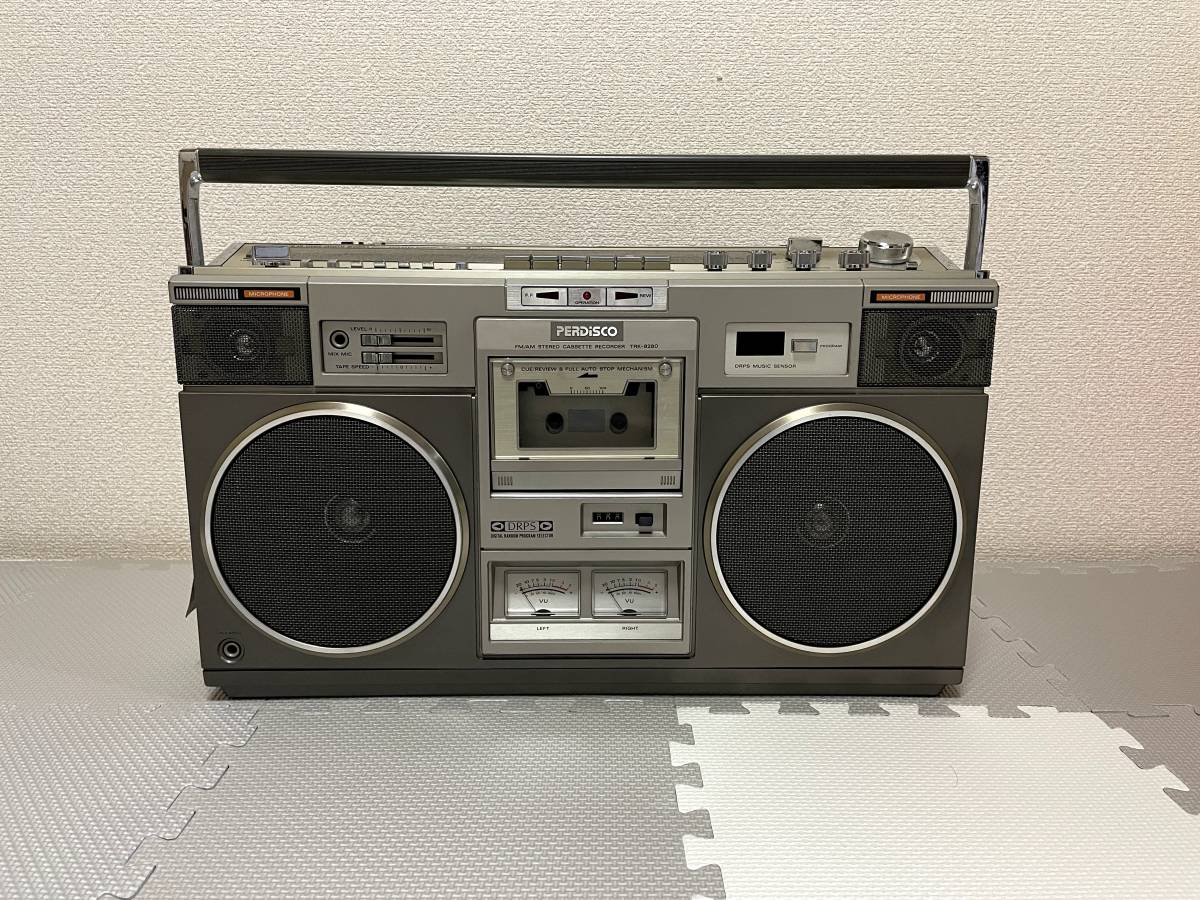 HITACHI 日立 PERDiSCO パディスコ ステレオラジカセ TRK-8280 HITACHI