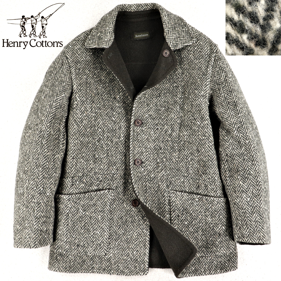 参考価格￥66，000- 美品 レナウン HENRY COTTON