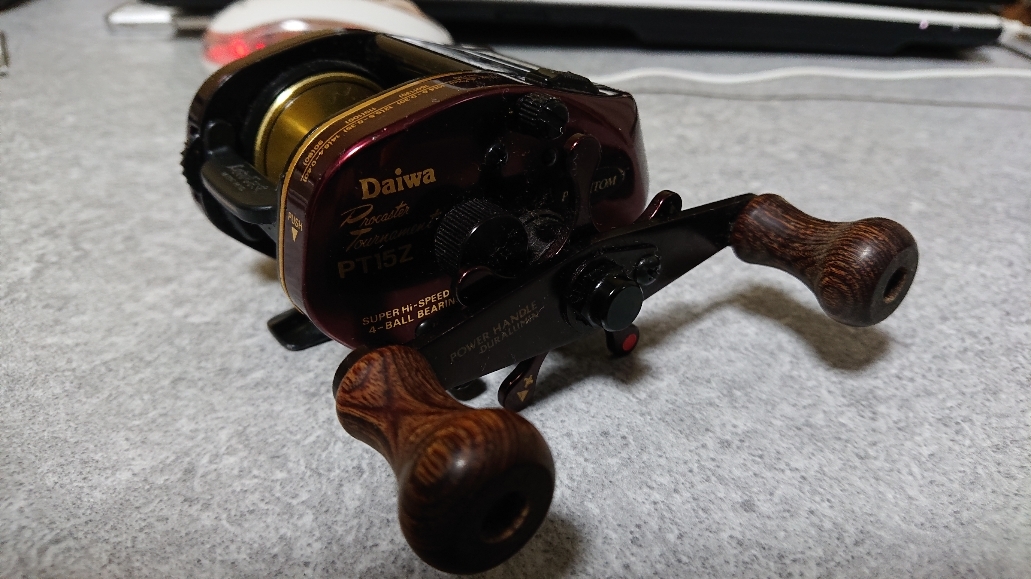 ダイワ ファントム Daiwa プロキャスター トーナメント レア PT15Z