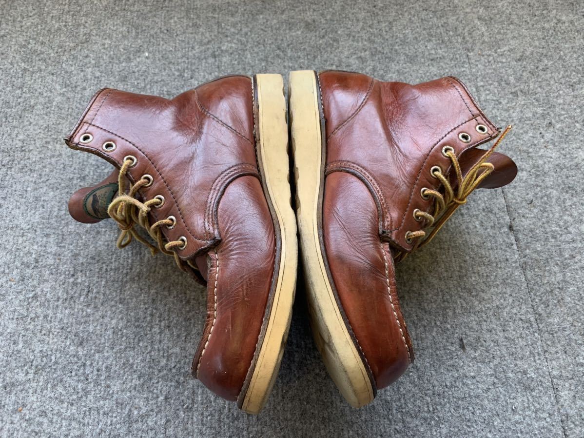 1996年 REDWING875 レッドウィング 9E約27cm 半円犬タグ アイリッシュセッター