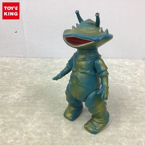1円〜 ブルマァク ウルトラQ カネゴン ソフビ カネゴン ブルマァク