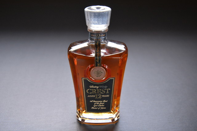 サントリー CREST クレスト 12年 SUNTORY 未開栓 0 C1580古酒☆1000円～☆