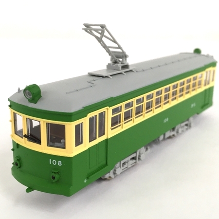 江ノ島電鉄 100形 MODEMO 108号車 HT3 HOゲージ 鉄道模型 モデモ 0