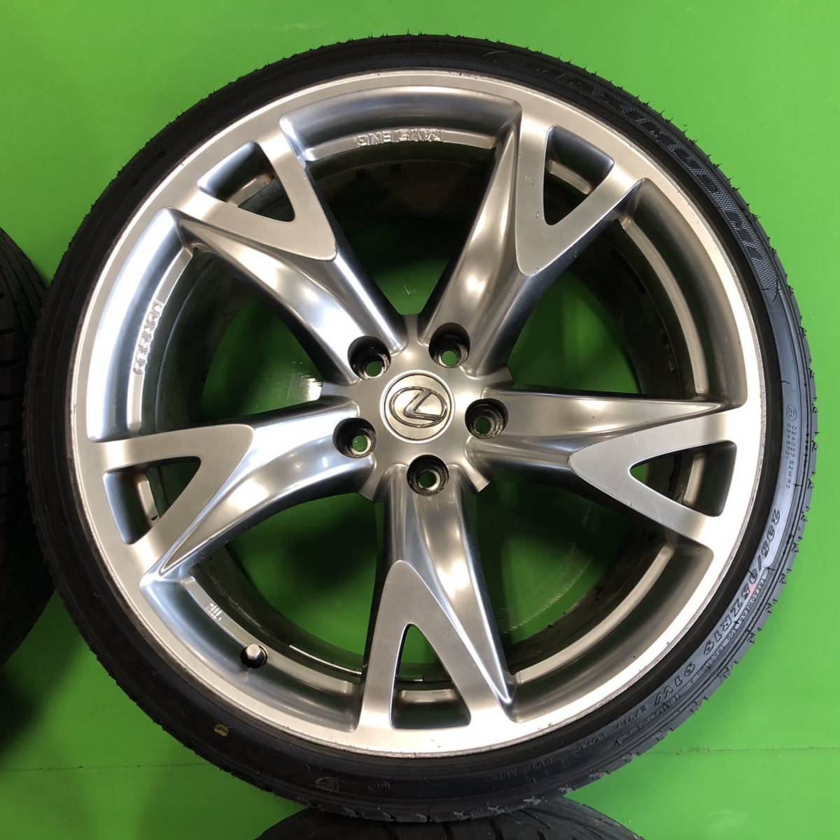 NA293 中古 RAYS ENG FORGED レイズ エンジニアリング フォージド 