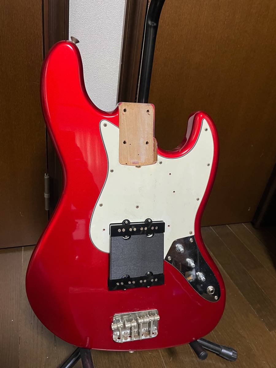 Fender Japan JB62 Oシリアル Crafted in Japan ジャズベース ボディ 