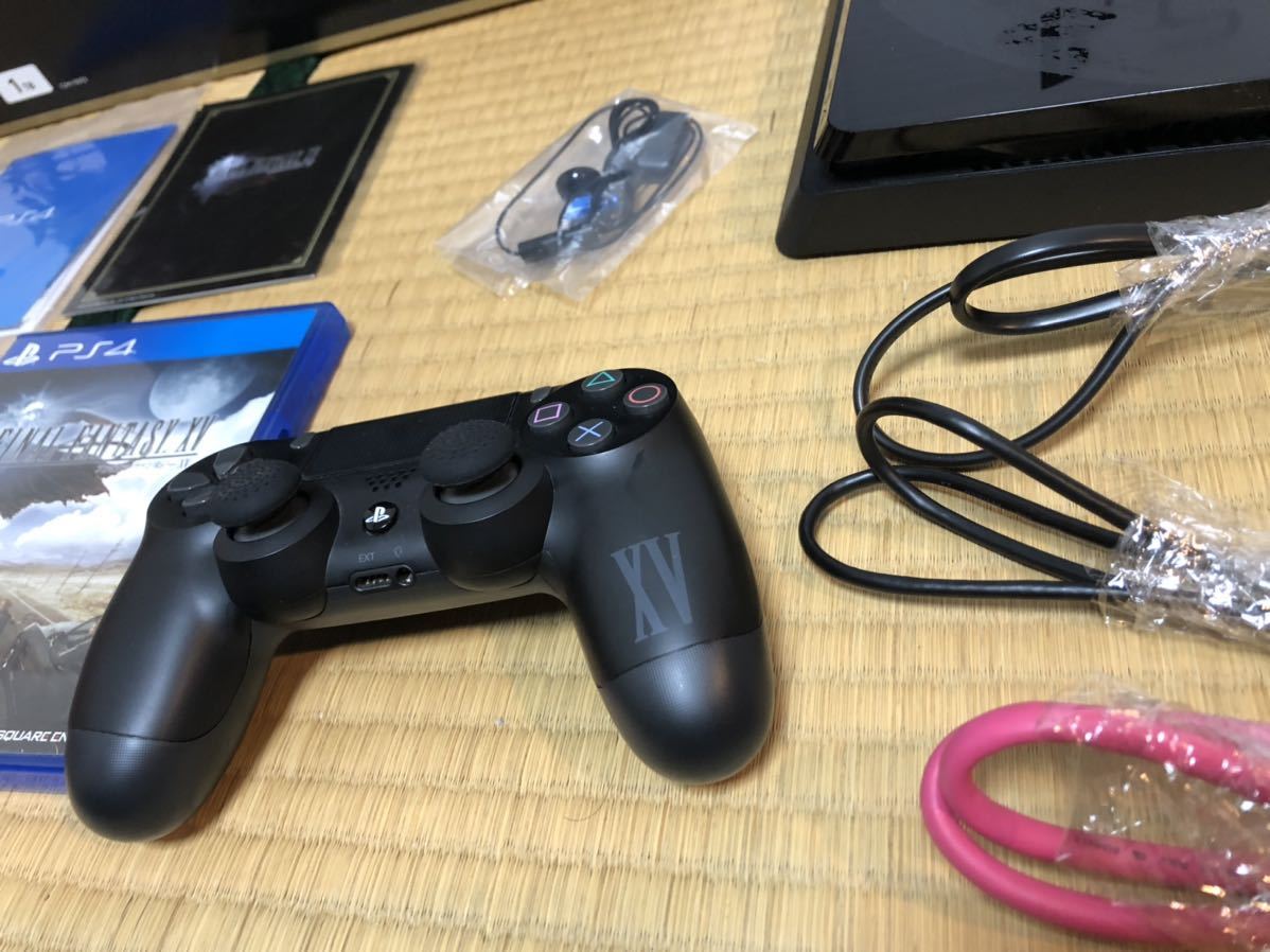 限定版 美品】 PS4 PlayStation4 FINAL FANTASY XV LUNA EDITION (1TB 