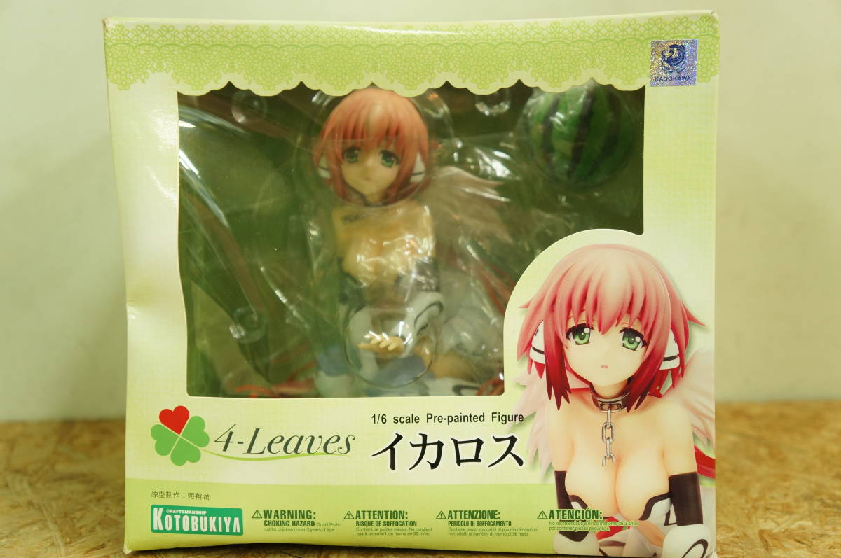 コトブキヤ KOTOBUKIYA イカロス 4－リーブス そらのおとしもの 