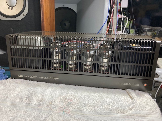 LUXKIT A3600 (6550変更品） LUXKIT - A3600 ⑤ 羽田電器産業 ステレオ