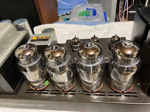 LUXKIT A3600 (6550変更品） LUXKIT - A3600 ⑤ 羽田電器産業 ステレオ