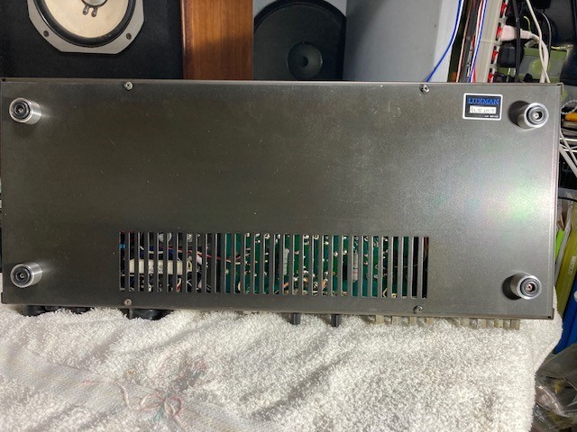 LUXKIT A3600 (6550変更品） LUXKIT - A3600 ⑤ 羽田電器産業 ステレオ