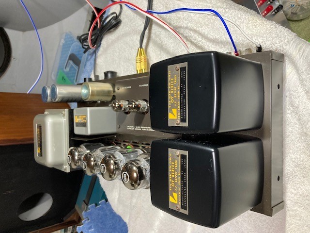 LUXKIT A3600+TUNG-SOL 6550 +LUX 8045G付属 LUXKIT A3600 (6550変更品） LUXKIT - A3600 ⑤ 羽田電器産業 ステレオ