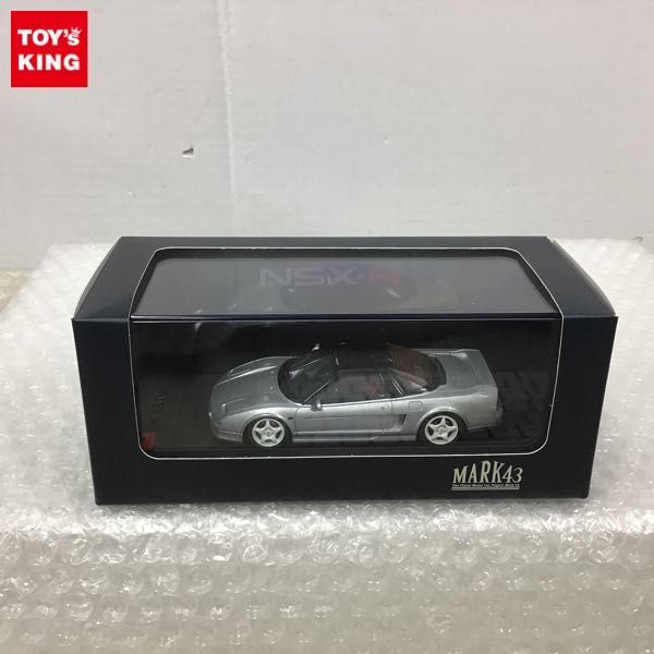 1円～ ホビージャパン 1/43 ホンダ NSX-R NA1 セブリングシルバーメタリック