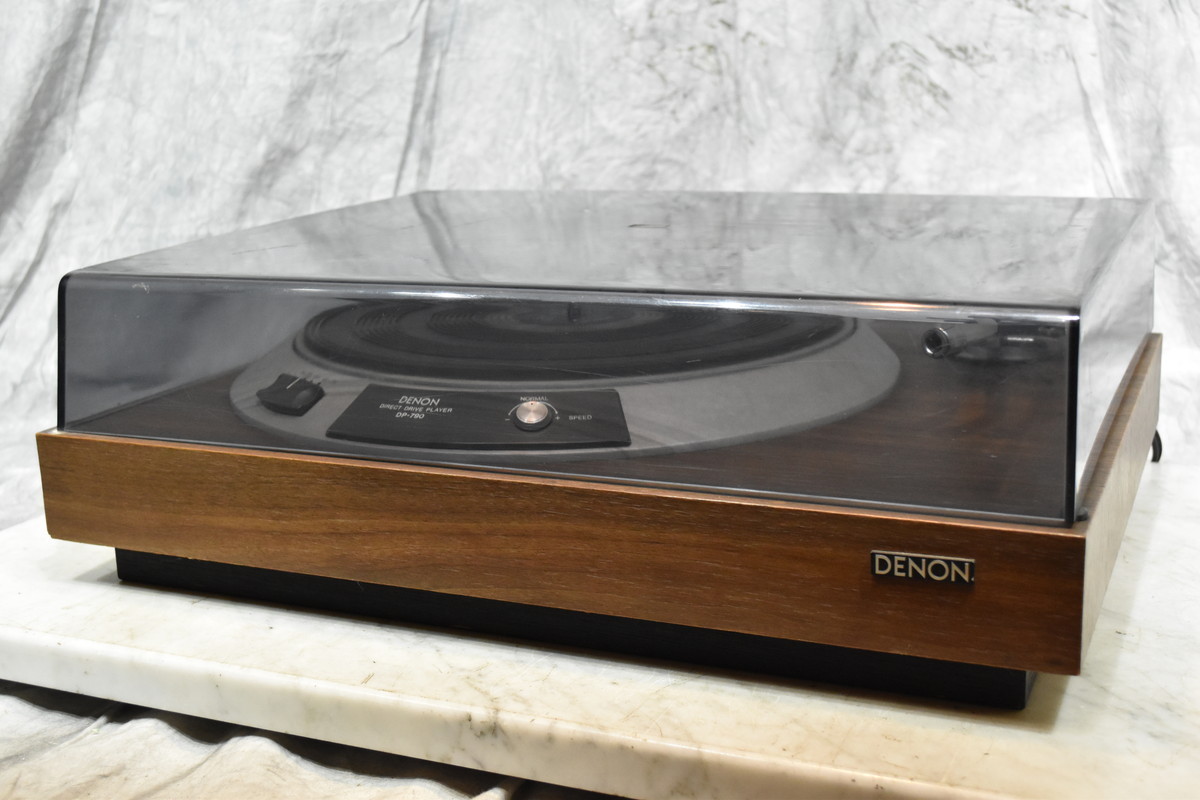 DENON DP-790 デノン ターンテーブル レコードプレーヤー レコード 