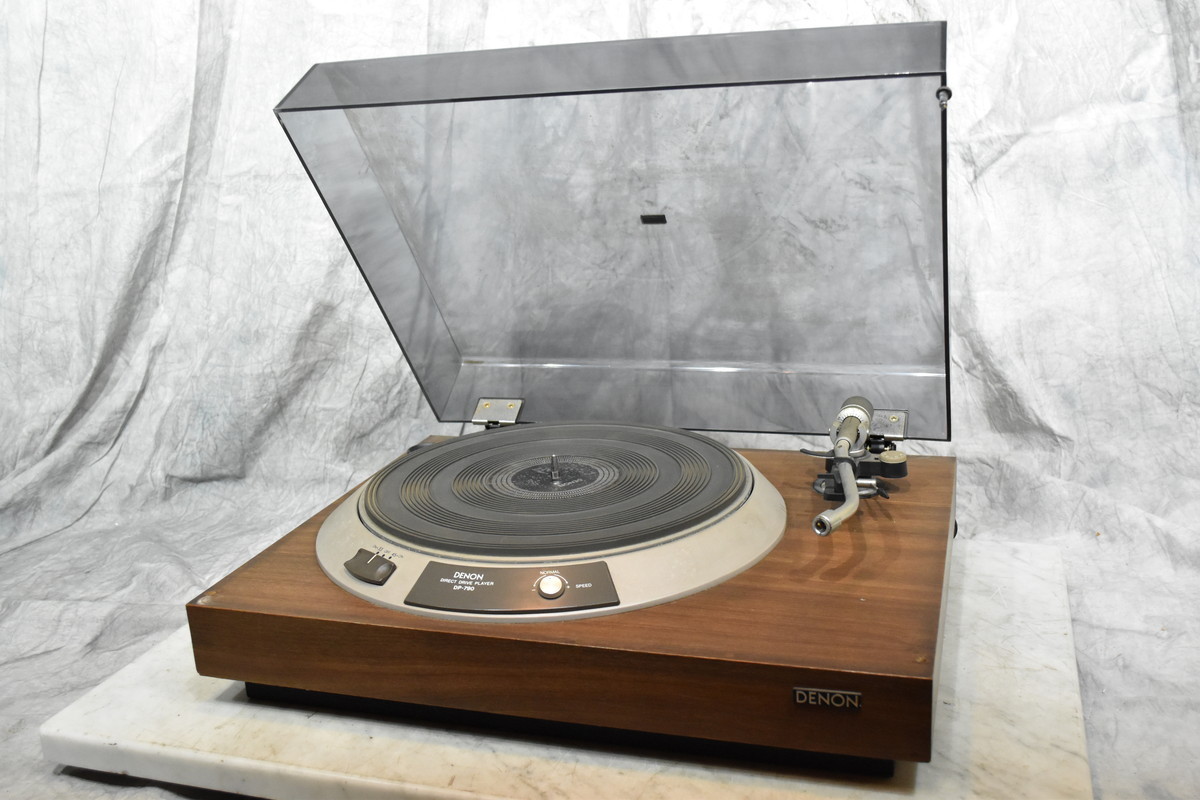 DENON DP-790 デノン ターンテーブル レコードプレーヤー レコード 