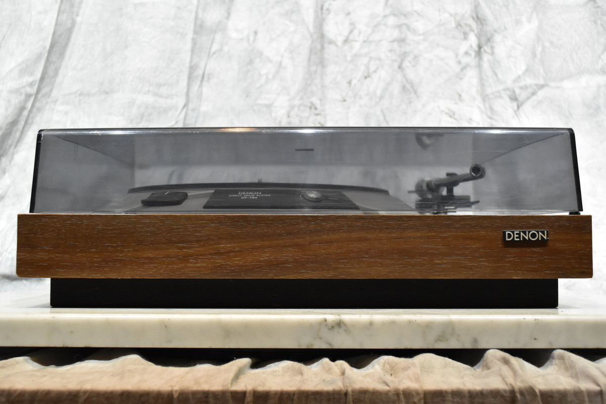 DENON DP-790 デノン ターンテーブル レコードプレーヤー