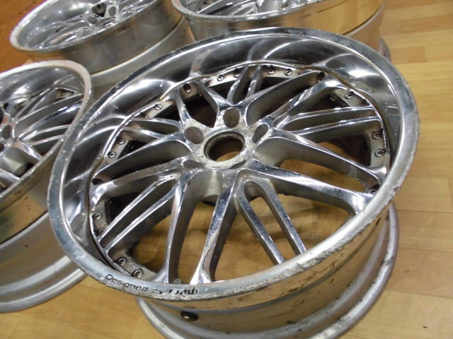 深リム Weds Kranze クレンツェ ブォルフェス 3ピース 日本製 ホイール  