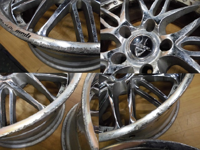 深リム Weds Kranze クレンツェ ブォルフェス 3ピース 日本製 ホイール  