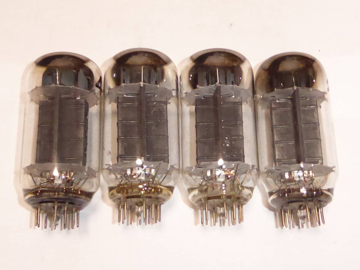Yahoo!オークション 50CA10 NEC製 希少出力真空管 動作品 4本