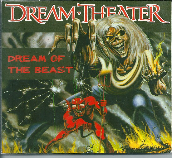 Dream Parasomnia Theater ドリーム・シアター DREAM THEATER 