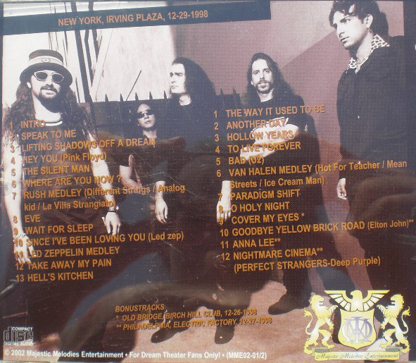 Dream Theater ⁄ DREAM THEATER 新品未開封 ドリームシアター
