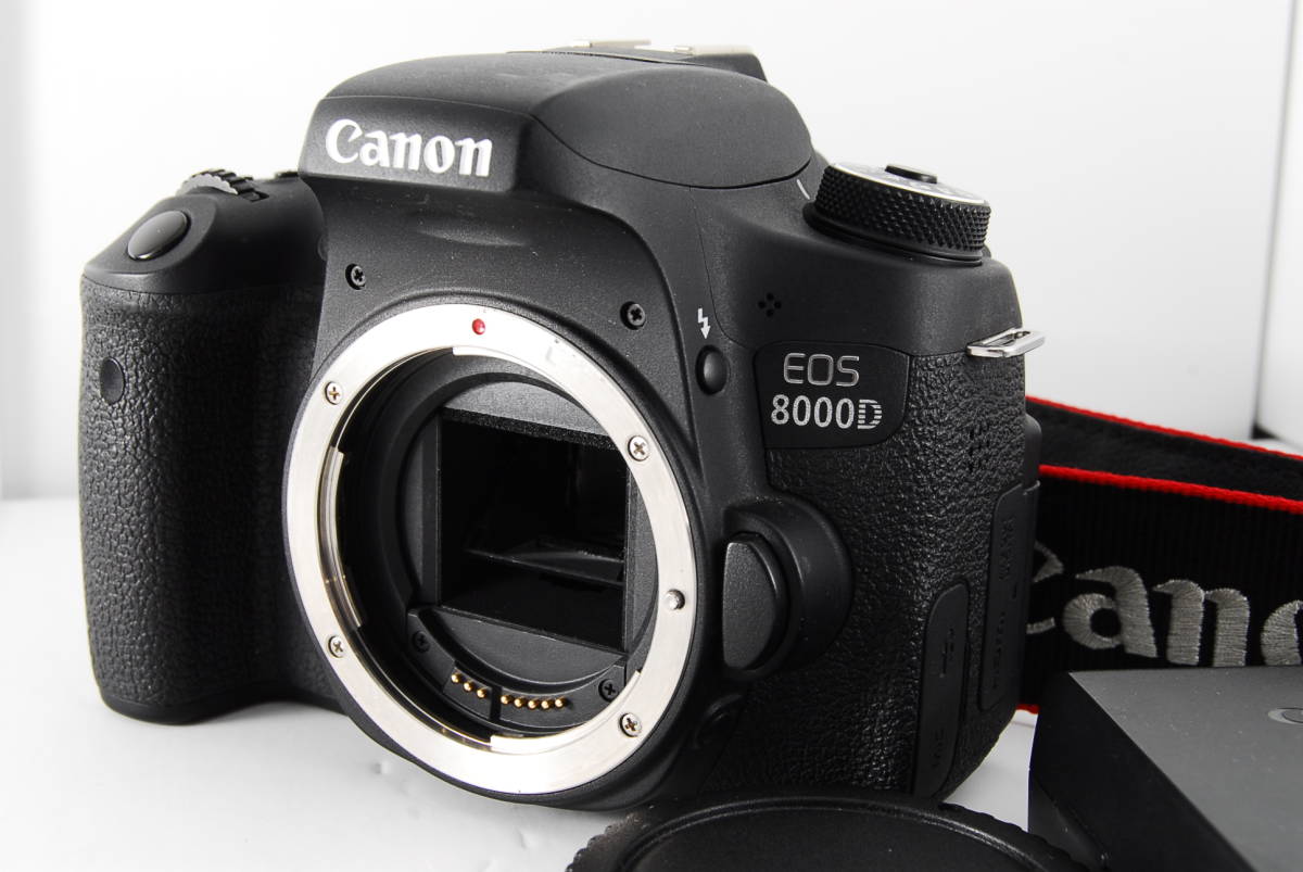 本物保証，2025 Canon キヤノン EOS 8000D ボディ デジタル一眼レフカメラ(キヤノン)｜売買されたオークション情報、yahooの商品情報をアーカイブ公開 - オークファン キヤノン