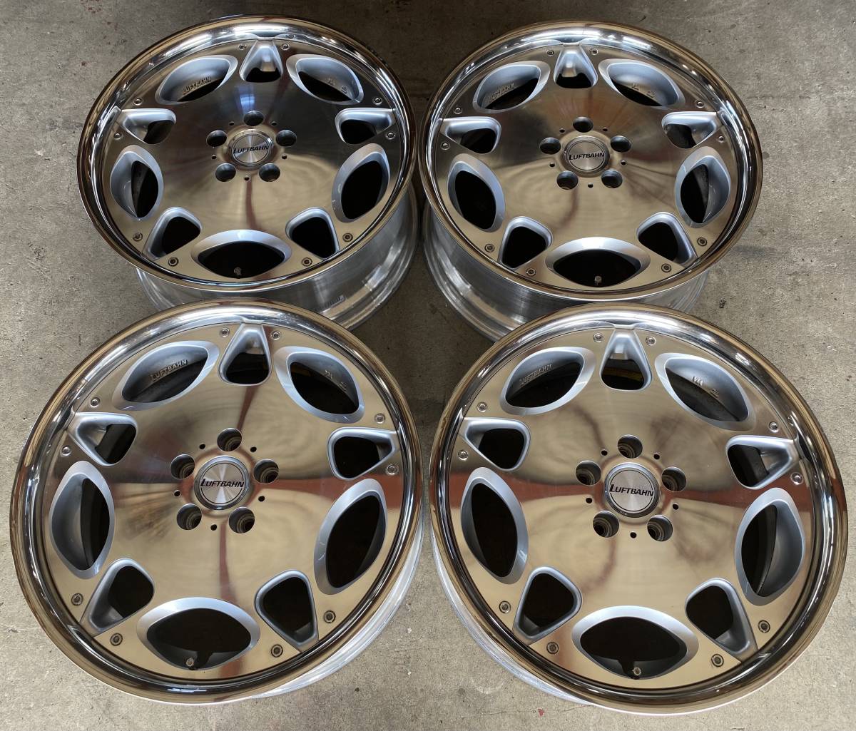 LUFTBAHN G-CORPORATION MONOBLOCK 19インチ TC5 DR5 コーポレーション 