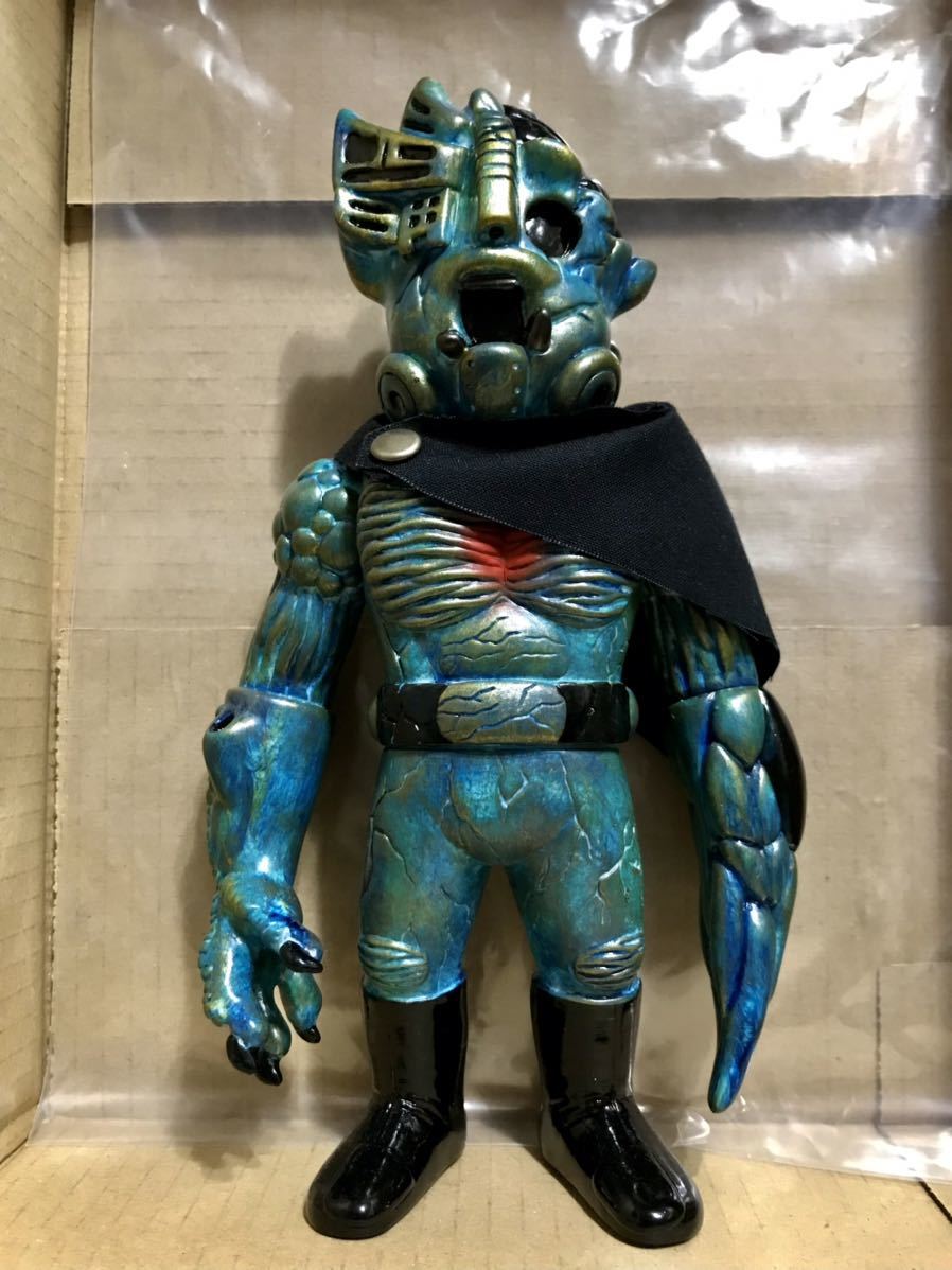 シカ魔シン シカマァク 真頭玩具 リアルヘッド ソフビ リアルヘッド