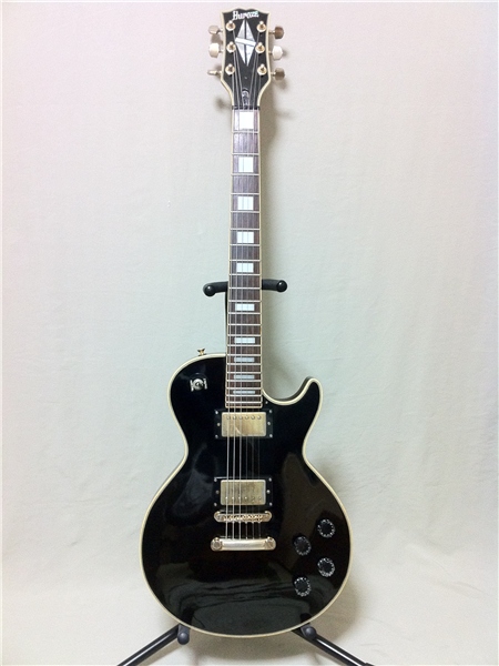 中古] BUROZE Les Paul Custom風 (レス・ポール・カスタム型)(本体