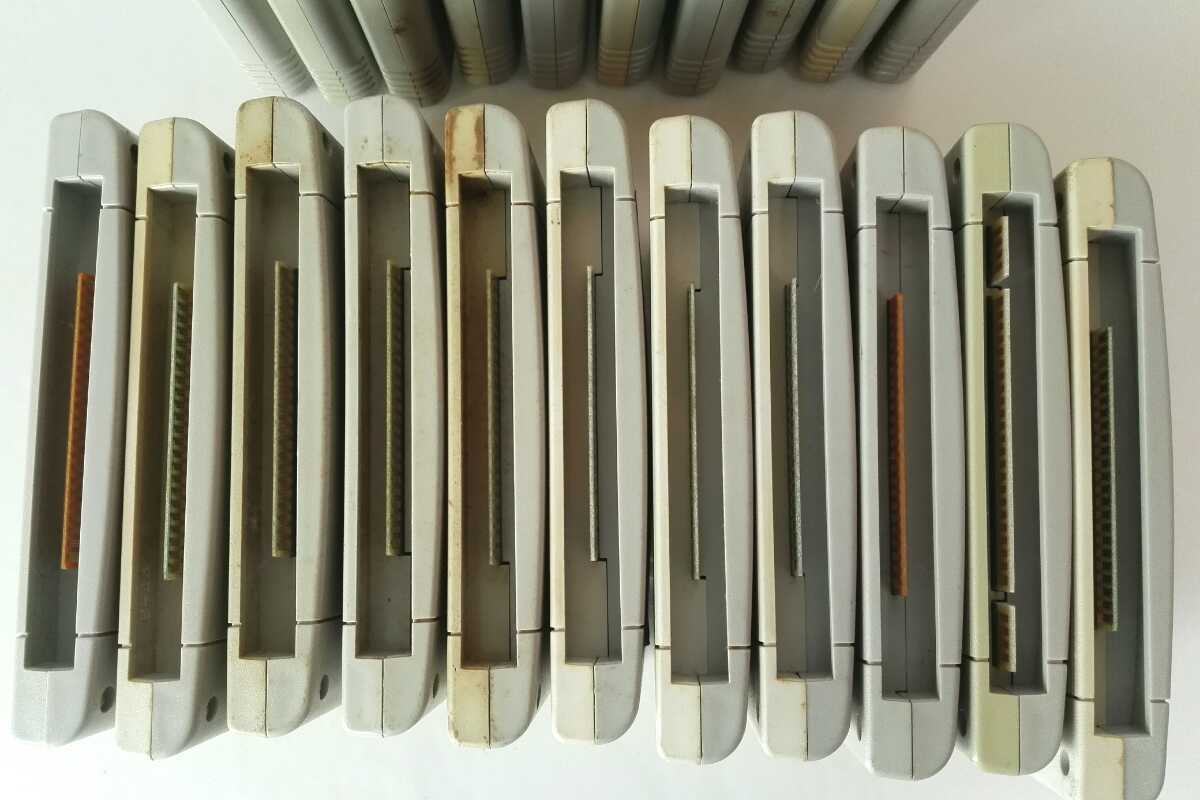 NO131 スーパーファミコンソフト（ 保存状態、悪） ジャンク 部品取り