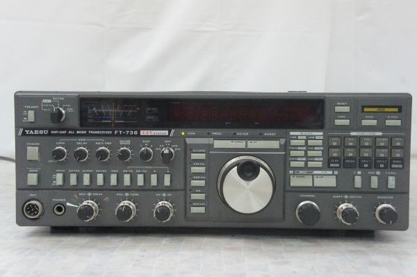 YAESU ヤエス 八重洲 FT-736 オールモード FT-736M 無線機 - 無線
