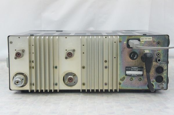 YAESU ヤエス 八重洲 FT-736 オールモード FT-736M 無線機 - 無線