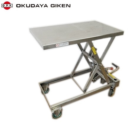 リフトテーブル 手動式 をくだ屋製 をくだ屋技研 リフトテーブル リフトテーブル 手動式 をくだ屋製 をくだ屋技研 リフトテーブル