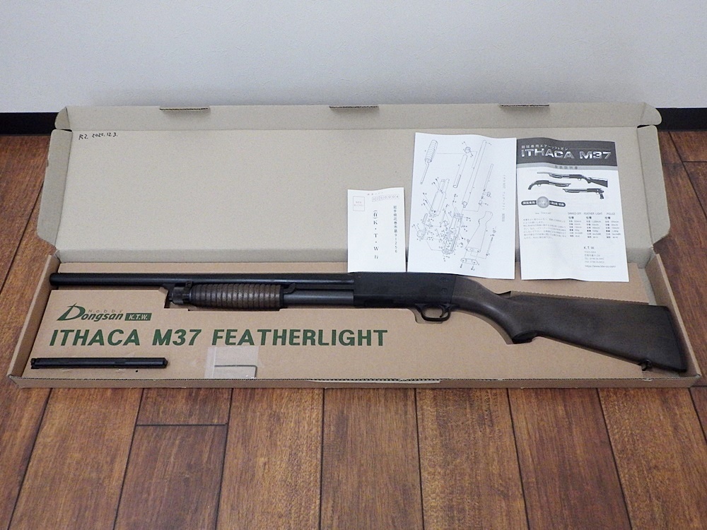 KTW イサカ M37 ソウドオフ エアーコッキング