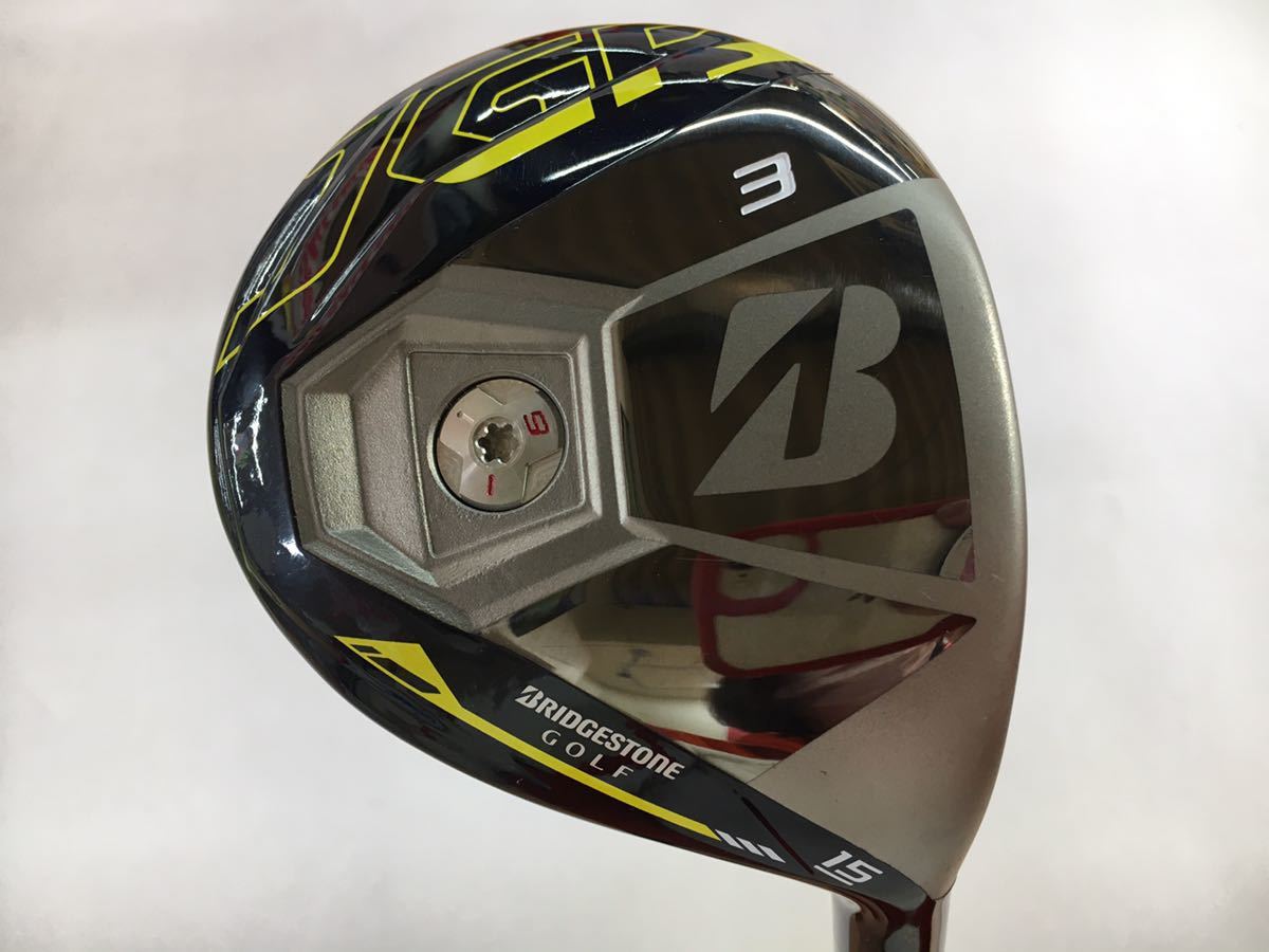 FW/3W☆ブリヂストン☆JGR☆15度☆flex:S☆43in☆D-