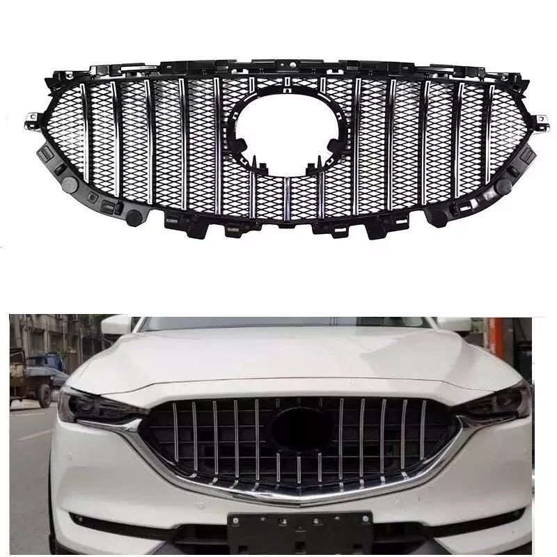 Mazda CX-5 KF CX-8 KG フロントグリル 縦フィン型 【公式通販】